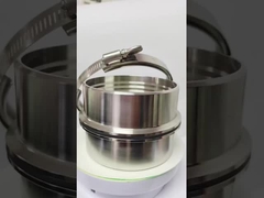 Pipeline 304 Stainless Steel Pipe Fittings  Internal Clamp 3A Certified Ferrule