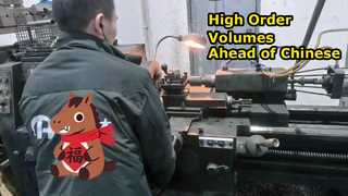 उच्च ऑर्डर वॉल्यूम चीनी से आगे
