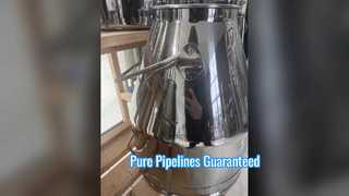 हाइजीनिक क्लैंप फ़िल्टर फ़ूड फ़ार्मा