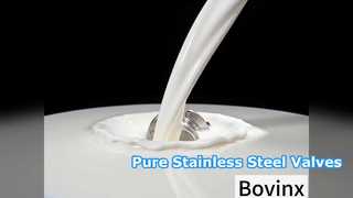 शुद्धता के लिए बोविनक्स स्टेनलेस स्टील वाल्व