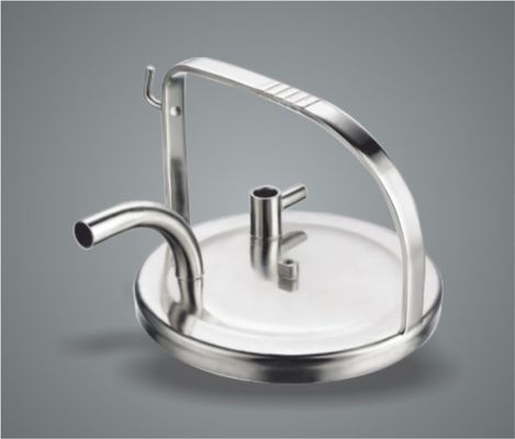 अच्छी कीमत दुग्ध बाल्टी ढक्कन गाय दूध देने की मशीन पार्ट्स स्टेनलेस स्टील कृषि उपयोग ऑनलाइन