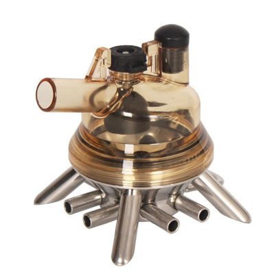 अच्छी कीमत 150CC दूध मशीन पंजा PPSU /PC पंजा कैप स्टेनलेस स्टील बेस के साथ ऑनलाइन