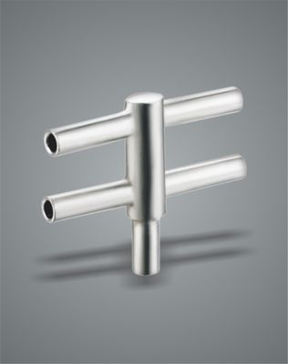 अच्छी कीमत OEM Milking Machine Spare Parts , Air Tee type Milking Machine Components ऑनलाइन