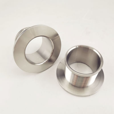 अच्छी कीमत Ferrule 304 Stainless Steel Pipe Fittings Tri Clamp Food Grade Weld ऑनलाइन