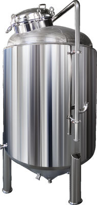 अच्छी कीमत Brewing Stainless Steel Conical Fermenter Sus304 Customizable For Beer ऑनलाइन