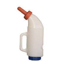 अच्छी कीमत Milk Plastic Calf Feeding Bottle Cow use with Rubber Nipple ऑनलाइन