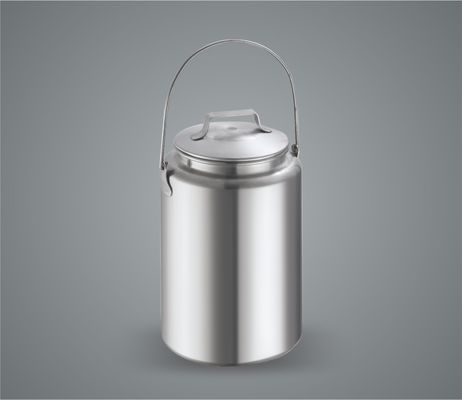 अच्छी कीमत Sealing Stainless Steel Milking Machine Bucket Can Transport Industrial ऑनलाइन