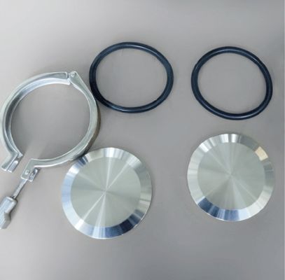 अच्छी कीमत SMS Certified 304 Stainless Steel Threaded Pipe Fitting Tri Clamp Ferrule custom ऑनलाइन