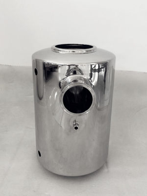अच्छी कीमत Vertical Stainless Steel Vat Filter 5L Custom Milk Water Separator ऑनलाइन