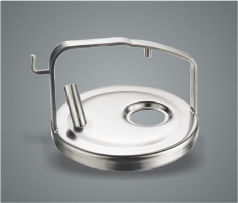 अच्छी कीमत Stainless Steel Lid ,  Milking Machine Pulsator Parts DAIRY SPARES ऑनलाइन