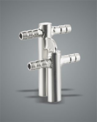 अच्छी कीमत Surge Parts Of Milking Machine Equipment Stainless Steel Air Fork Type Universal ऑनलाइन