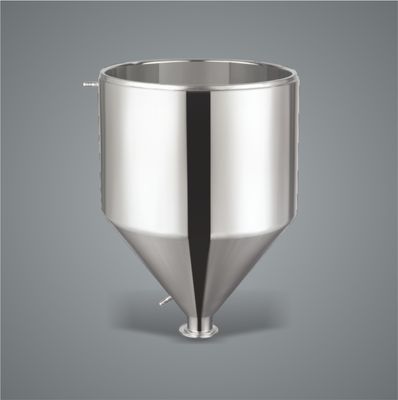 अच्छी कीमत Double Deck Stainless Steel Hopper Tank 35l Milk Holding Vertical ऑनलाइन