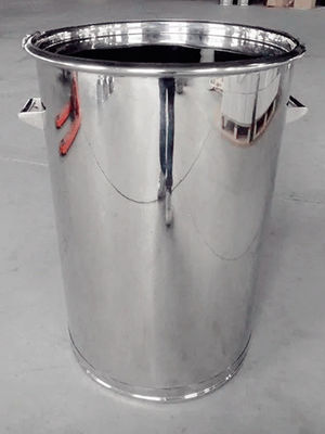 अच्छी कीमत Mirror Polish  Inside Stainless Steel Vat  Tank 300L Liquid Storage ऑनलाइन