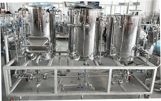 अच्छी कीमत Tri Clamp Stainless Steel Conical Fermenter Industrial Brewing Conical Fermenter ऑनलाइन