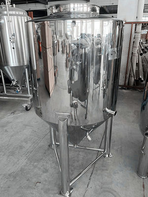 अच्छी कीमत Vertical Ss Conical Fermenter , OEM Brewing Technologies Stainless Steel Fermenter ऑनलाइन