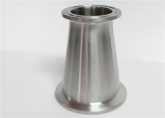 अच्छी कीमत Equal Sanitary 304 Stainless Steel Pipe Fittings Concentric Reducer Tri Clamped ऑनलाइन