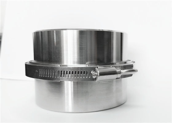 अच्छी कीमत Pipeline 304 Stainless Steel Pipe Fittings  Internal Clamp 3A Certified Ferrule ऑनलाइन