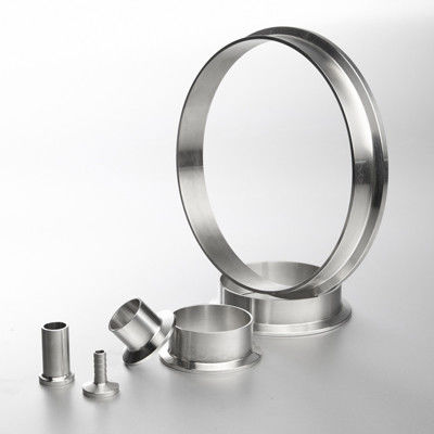 अच्छी कीमत DIN Standard 304 Stainless Steel Pipe Fittings Tri Clamp Ferrule 14AMP Male Female ऑनलाइन