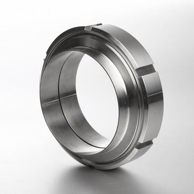 अच्छी कीमत Customizable 304 Pipe Fittings ,  Sanitary SMS Union Fittings For CNC Machine ऑनलाइन
