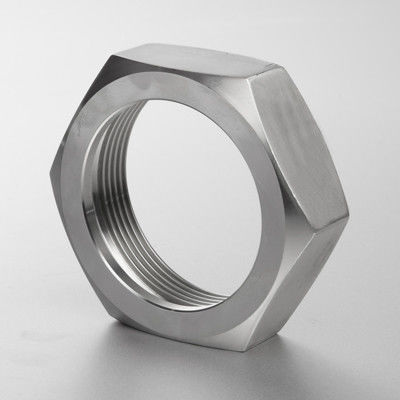 अच्छी कीमत Hygienic Stainless Steel Pipe Union , Hex Union Fitting 6 Inch ऑनलाइन