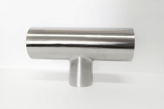 अच्छी कीमत Tee Adapter Dairy 304 Stainless Steel Pipe Fittings Stainless Steel Weld Elbow ऑनलाइन