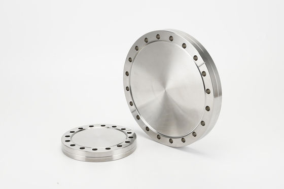 गुणवत्ता Ultra High  KF Vacuum Fittings Flange Nonrotatable Conflate Blank Blind Flange फैक्टरी