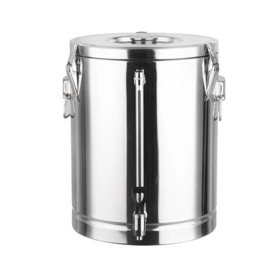 अच्छी कीमत Big Capacity Stainless Steel Milking Machine Bucket Transport Insulation With Lid ऑनलाइन