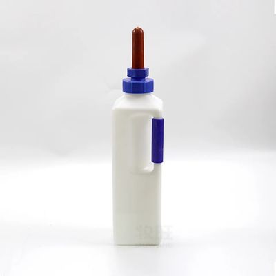 अच्छी कीमत Dairy Calf Feeding Bottle 3L  Lamb Feeding Bottles  With Rubber Nipple ऑनलाइन