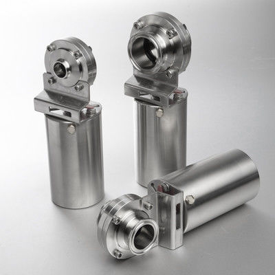 अच्छी कीमत Air Actuated Stainless Steel Valves Pneumatic Control Customized Size ऑनलाइन