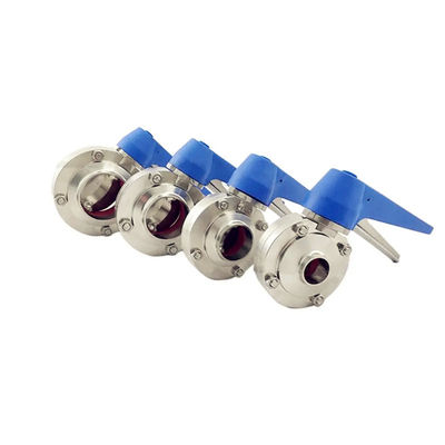 अच्छी कीमत Multi Position Stainless Butterfly Valve ,  Food Grade Manual Butterfly Valve ऑनलाइन