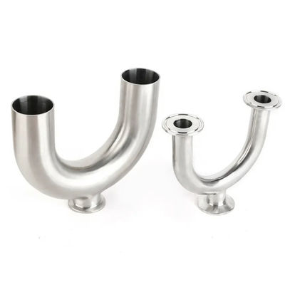 अच्छी कीमत Clamped Stainless Steel U Pipe , Mirror Polished SS304 Stainless Steel Tee Fittings ऑनलाइन