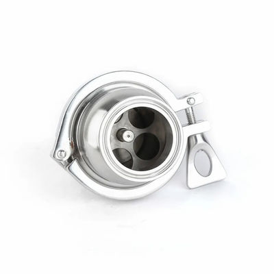 अच्छी कीमत Non Return 304 Stainless Steel Pipe Fittings Tri Clamp Check Valve General ऑनलाइन