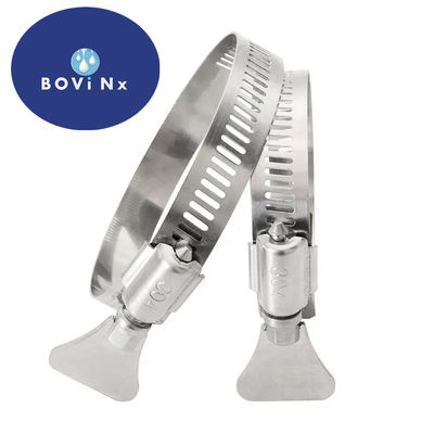 अच्छी कीमत Hydraulic 304 Stainless Steel Pipe Fittings Double Plastic Metal Heavy Duty ऑनलाइन