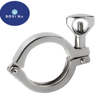 अच्छी कीमत Single Pin Stainless Steel 304l Tube Fittings , Sanitary Stainless Steel Clamp ऑनलाइन