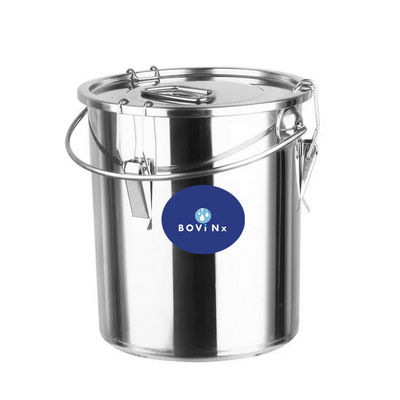 अच्छी कीमत Sealed Stainless Steel Soup Pot Milk Container Large Capacity With Clamps ऑनलाइन