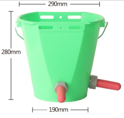 अच्छी कीमत Calf Feeding Bucket  Teat Bucket With Teat  /Milk Bar  calf feeder ऑनलाइन