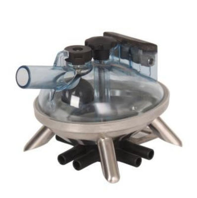 अच्छी कीमत 240cc CLAW PC Claw Cap PLASTIC /STAINLESS BASE Milk Machine Claw ऑनलाइन