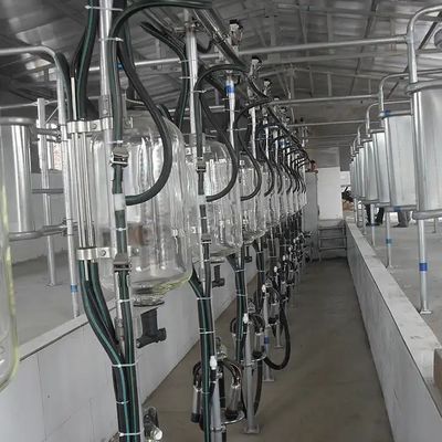 अच्छी कीमत डेयरी फार्म गाय बकरी दूध पिलाने की सैलून ग्लास दूध प्रवाह मीटर डी लावल ऑनलाइन