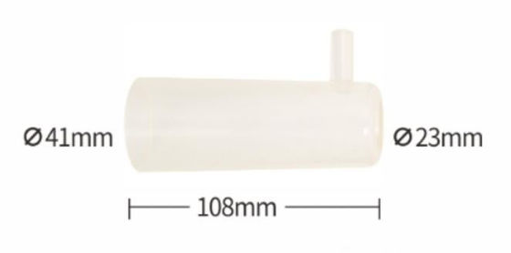 अच्छी कीमत Corrosion Resistant Milk Dispenser Replacement Components  Goat Teat Cup ऑनलाइन