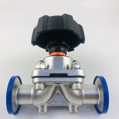 अच्छी कीमत DN10 1/2 Inch Manual Diaphragm Valve PC Hand Wheel ऑनलाइन