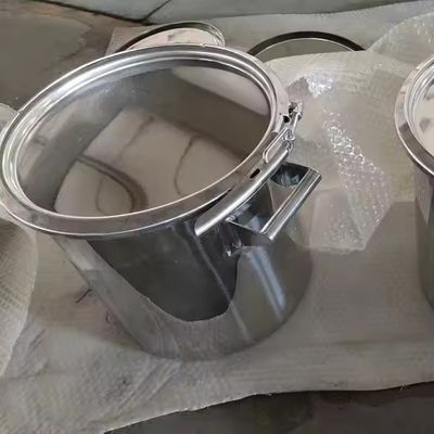 अच्छी कीमत SS Drum 30l 100l 200l 205l 210l 35gallon 55gallon For Cheese Fustiolive Oil Food Grade Open Head With Drain ऑनलाइन