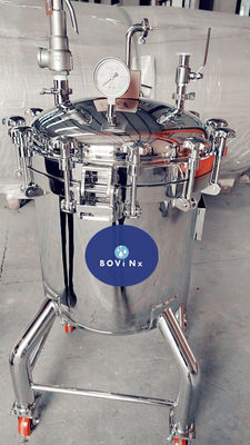 अच्छी कीमत Custom Made Stainless Steel Pressure Tank For Manufacturing Plant ऑनलाइन